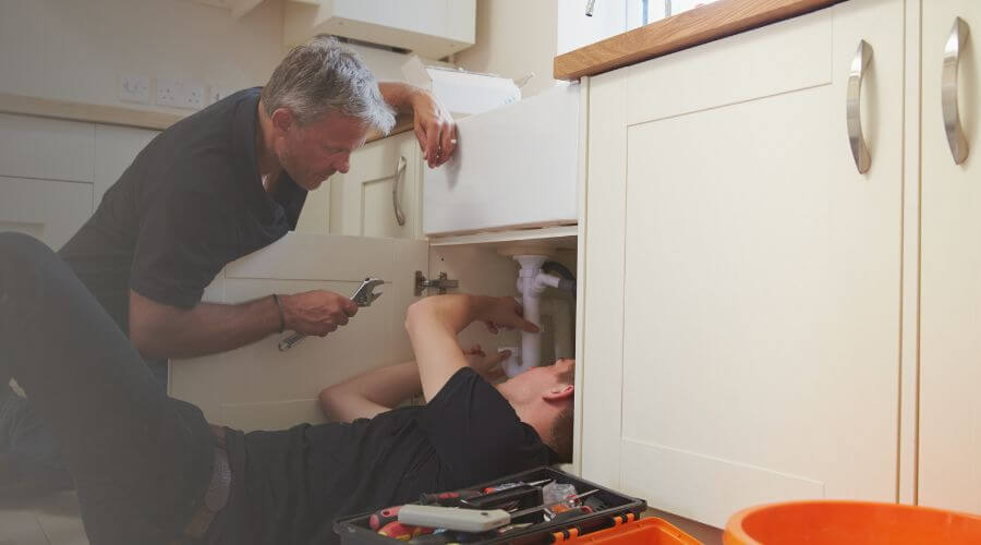 Local tankless water heater installation in Dana, KY